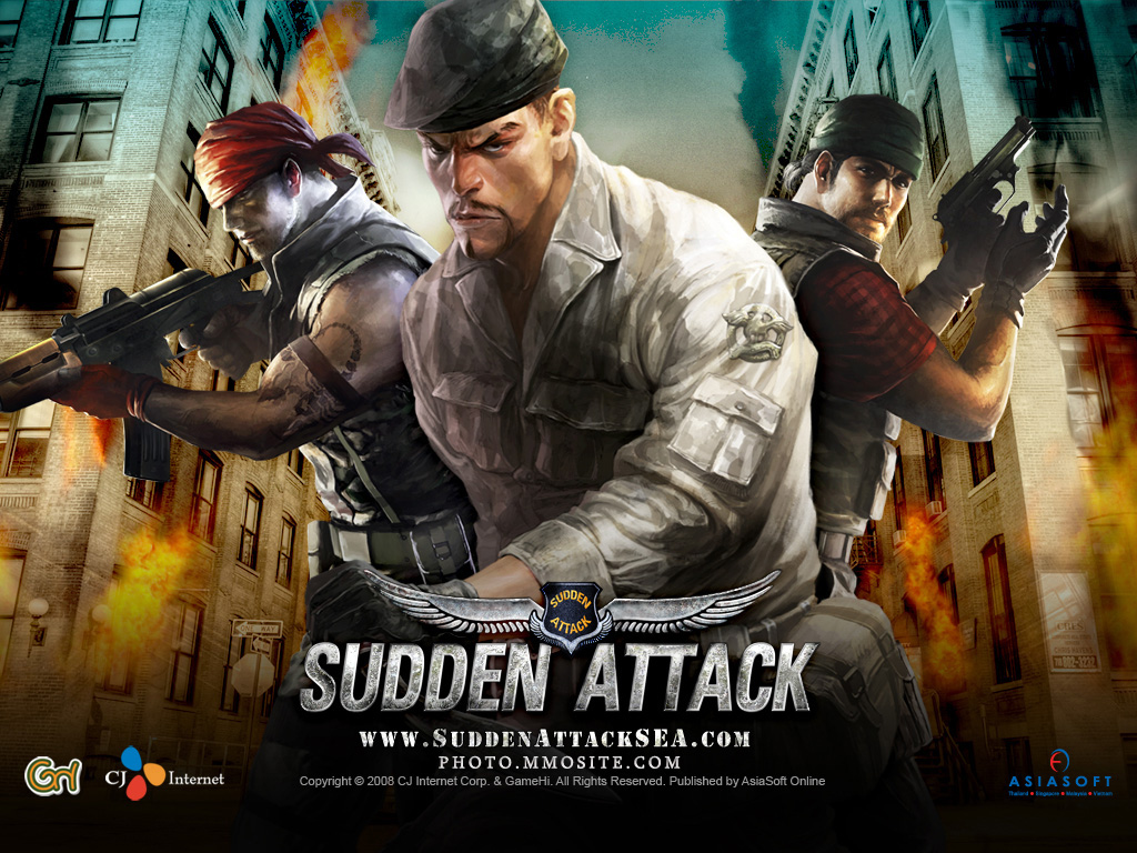 Sudden Attack - DominiosGames